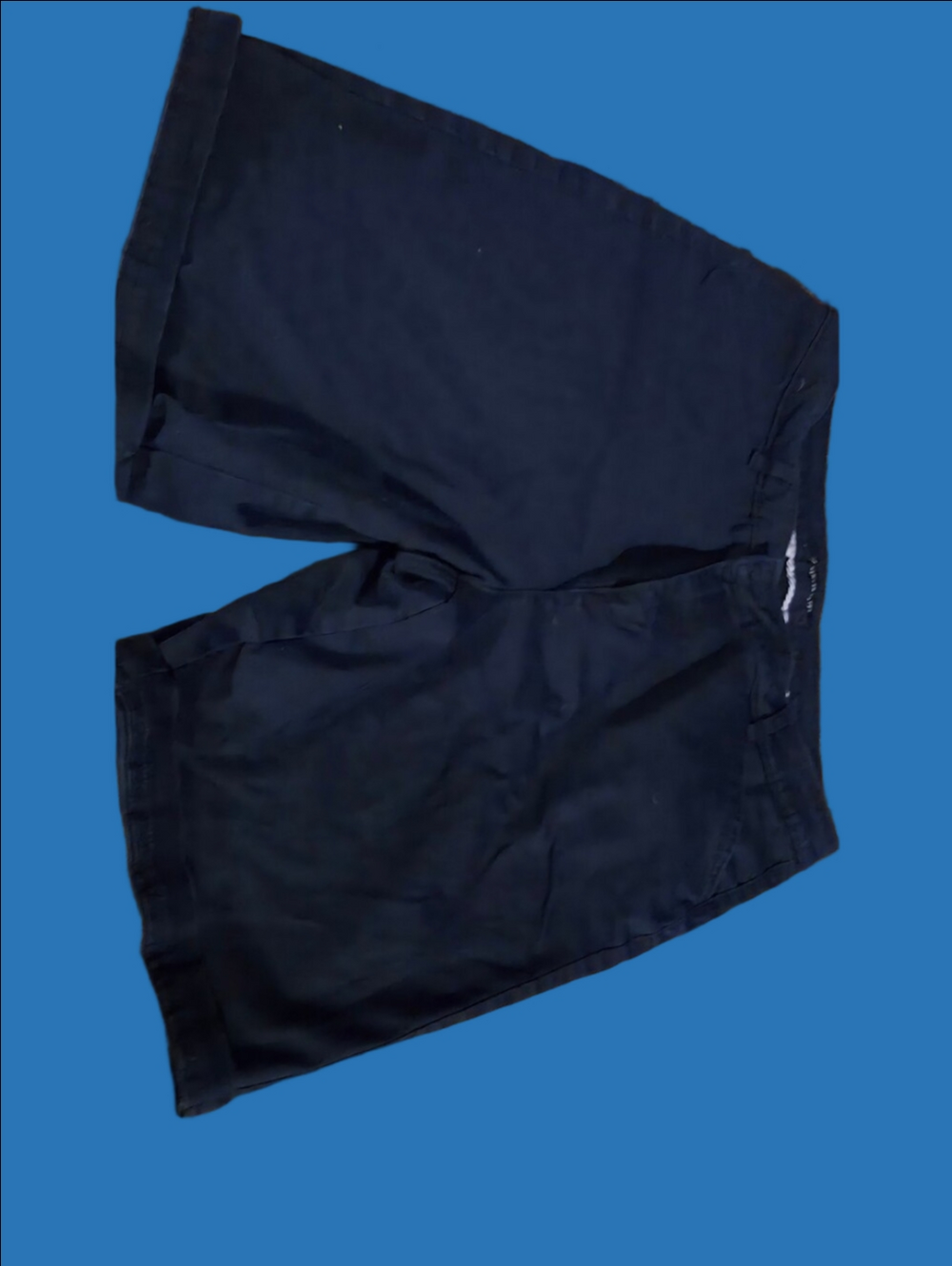 4/$25 Deal! Denver Hayes Navy Women's Shorts